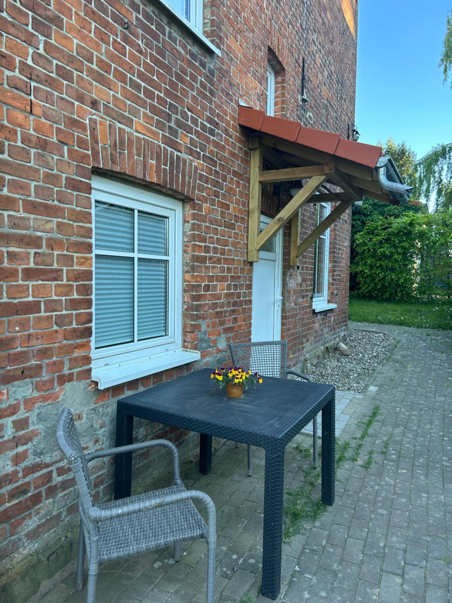 Alte Baeckerei Gnade Auf Ruegen Apartment Sehlen ภายนอก รูปภาพ