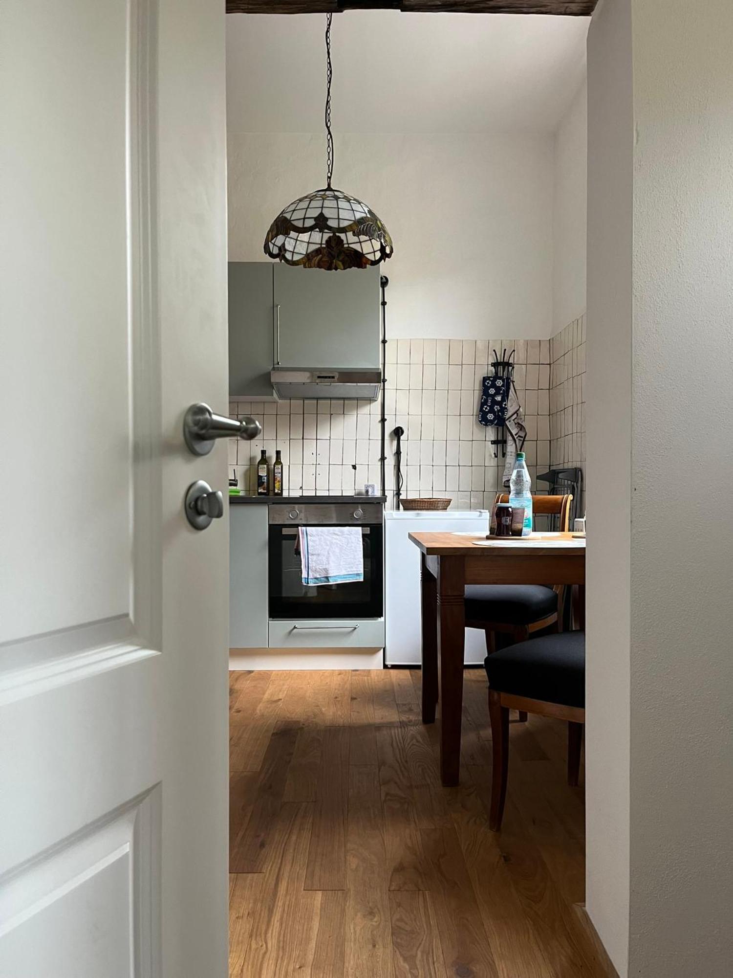 Alte Baeckerei Gnade Auf Ruegen Apartment Sehlen ภายนอก รูปภาพ
